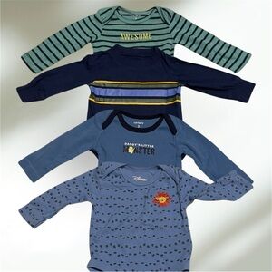 Carters Disney Amazon Essentials 3m Baby Boy Long Sleeve Bodysuit Shirt Onesie